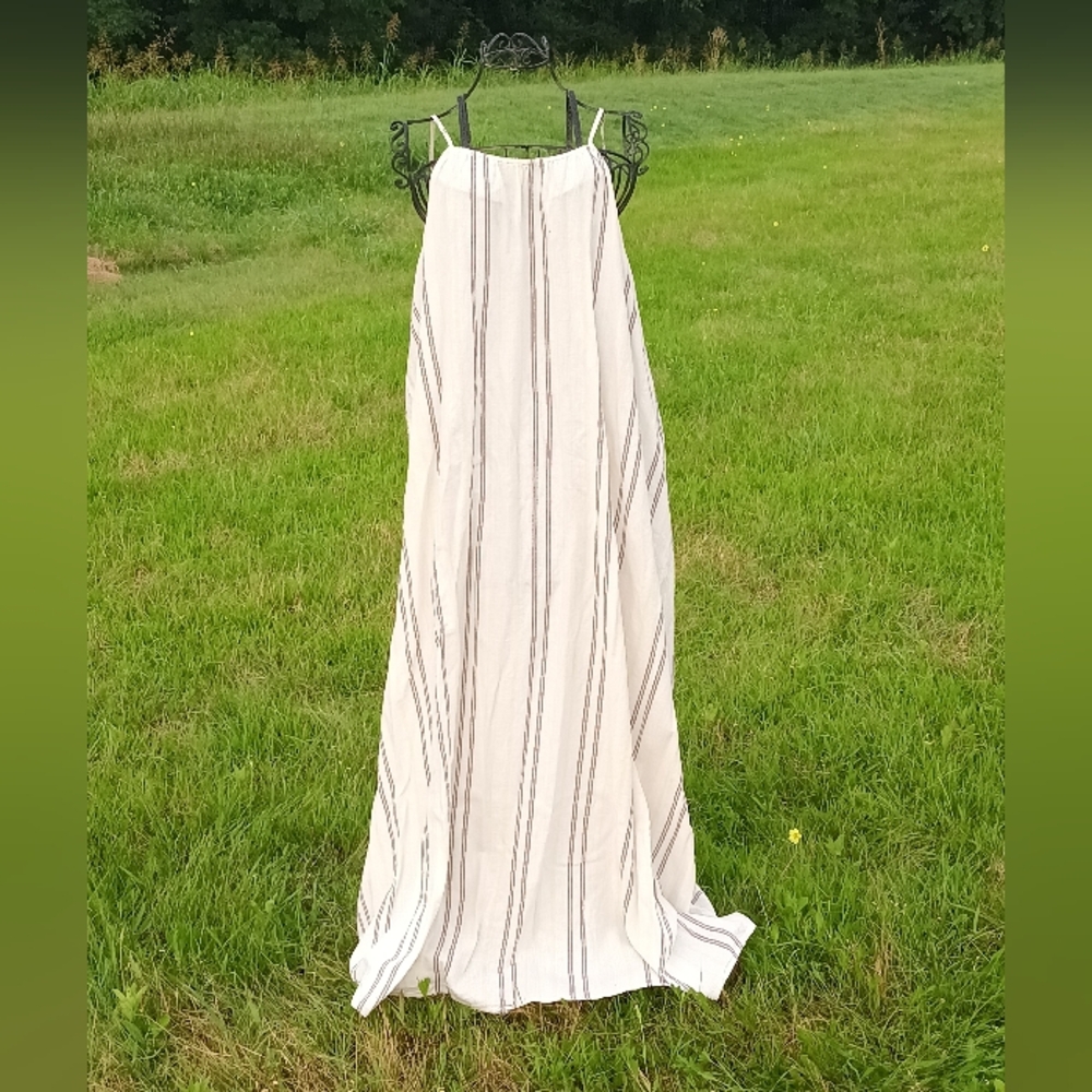 Linen Summer Dress Size XL
